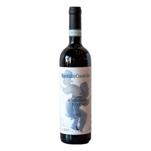 Alpine Nebbiolo from High Elevation- BastianCuntrari Rosso di Valtellina