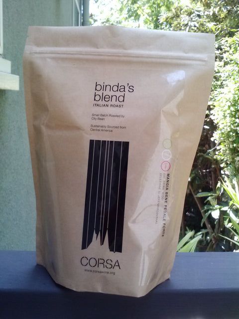 Corsa Coffee Binda's Blend Italian Roast