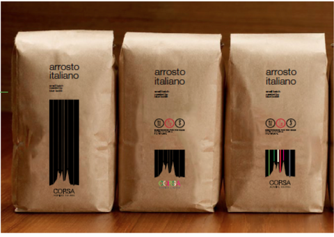 Corsa Coffee Binda's Blend Italian Roast