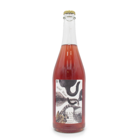 Rosé Pet Nat (Sparkling Wine)  for Cat Enthusiasts and Wine Lovers!