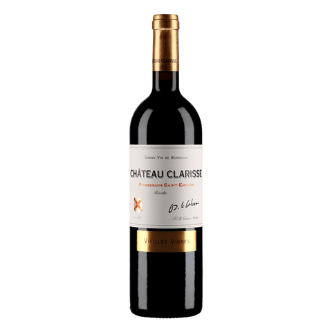 Baller Bordeaux: 2021 Chateau Clarisse "Vielles Vignes" Puisseguin Saint Emilion