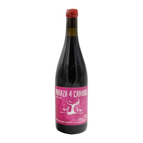 Savory Spanish Red- 2020 Bodegas Moraza "4 Caminos" Graciano Rioja