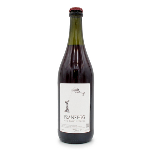 Light Red Italian 2023 Pranzegg Vino Rosso Leggero