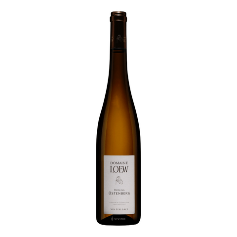 Land of Wet Stones & Dried Fruits- Domaine Loew Riesling Ostenberg Alsace