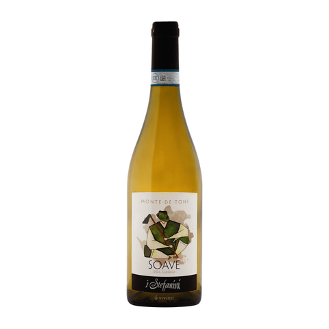 Seafood Wine Par Excellence- I Stefanini Soave Classico Monte di Toni 2023