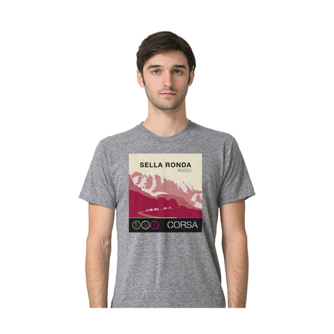 Corsa Sella Ronda Rosso T-Shirt