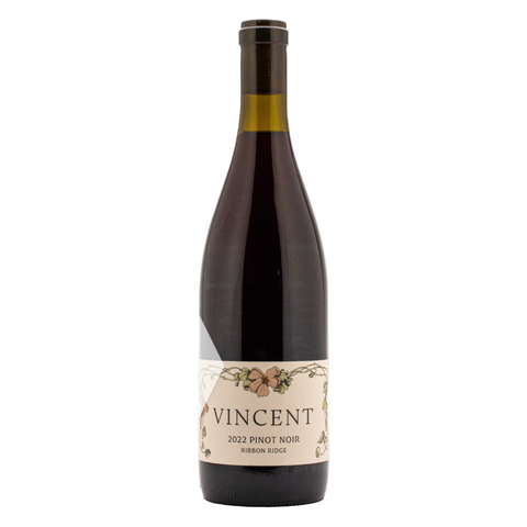 Oregon Pinot Noir- 2022 Vincent Pinot Noir Ribbon Ridge AVA