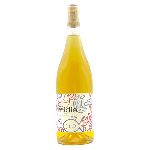 Female-Owned Natural/Orange Wine Cantina Midia Bianco Sicily 2022