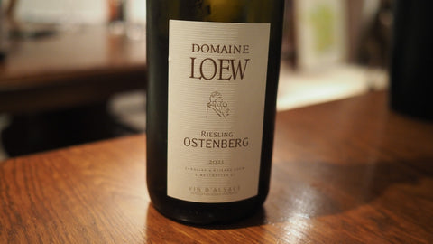 Land of Wet Stones & Dried Fruits- Domaine Loew Riesling Ostenberg Alsace